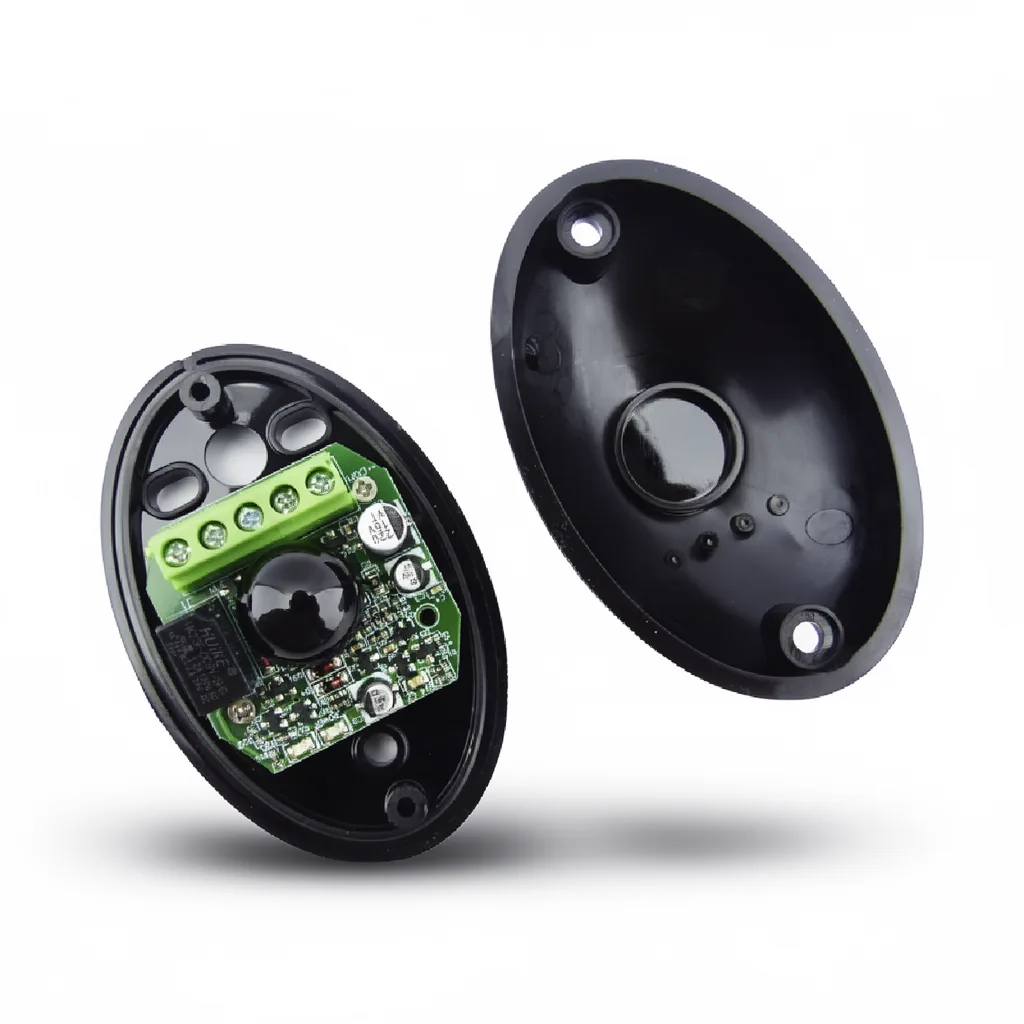 Foto Celda Sensor De Seguridad Para Porton Automatico En Caja. - imagen 9