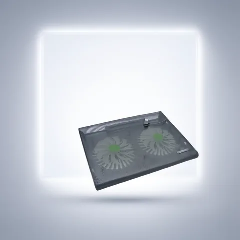 Base De Enfriamiento Para Notebook Con 2 Ventiladores Y Luz, Modelo K-8028F - imagen 4