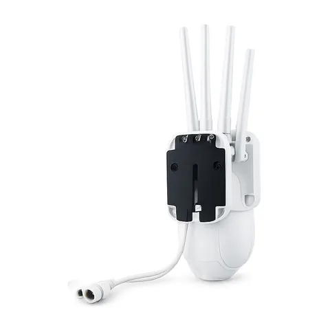 Camara De Vigilancia IP Wifi Para Exteriores Marca JORTAN De 8 LED Y 5 Antenas, Conexion LAN Y Resolucion De 2 Mp. Compatible Con APP IPC 360 Home. - imagen 3