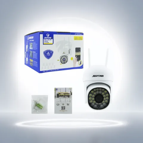 Camara De Vigilancia IP WIFI Con 28 LED Marca JORTAN Modelo 8161. - imagen 2