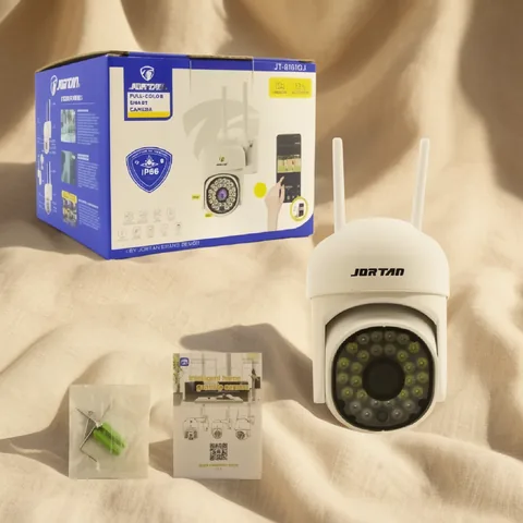 Camara De Vigilancia IP WIFI Con 28 LED Marca JORTAN Modelo 8161. - imagen 4