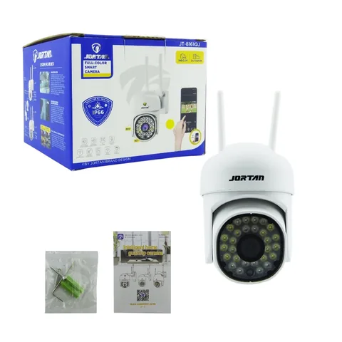 Camara De Vigilancia IP WIFI Con 28 LED Marca JORTAN Modelo 8161. - imagen 1