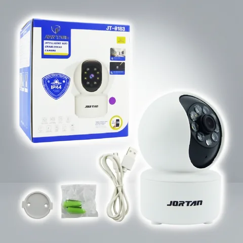 Camara De Vigilancia IP WIFI Marca JORTAN Modelo 8183. Para Interiores - imagen 4