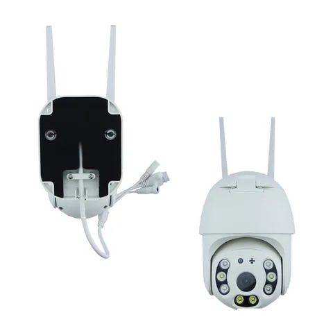 Camara De Vigilancia IP 8 Led Modelo C652X-L Con Sensor De Movimiento, Conexion Micro TF Y LAN, Controlada Por App V360 Pro - imagen 3