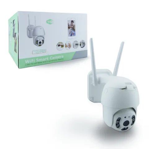Camara De Vigilancia IP 8 Led Modelo C652X-L Con Sensor De Movimiento, Conexion Micro TF Y LAN, Controlada Por App V360 Pro - imagen 2