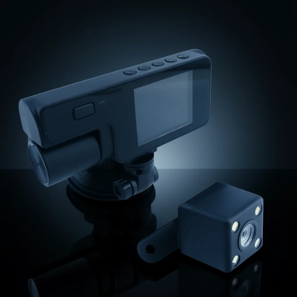 Camara DVR Triple WIFI Para Auto Con Pantalla De 3”, 2 Camaras De 170° Y Camara De Retroceso. - imagen 7