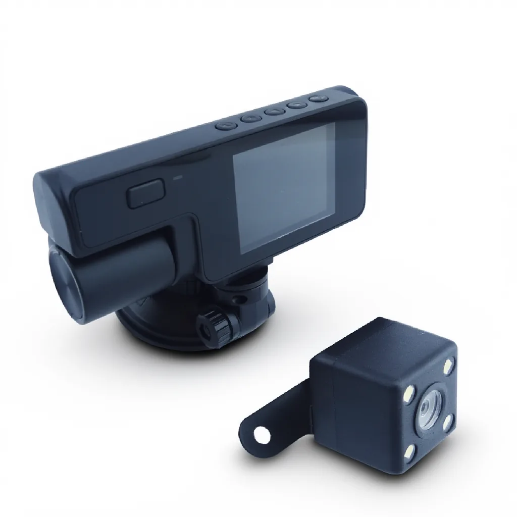 Camara DVR Triple WIFI Para Auto Con Pantalla De 3”, 2 Camaras De 170° Y Camara De Retroceso. - imagen 8