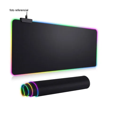 Pad Mouse Gamer Con Luz RGB. Medidas 80X30CM. USB En Caja. - imagen 3