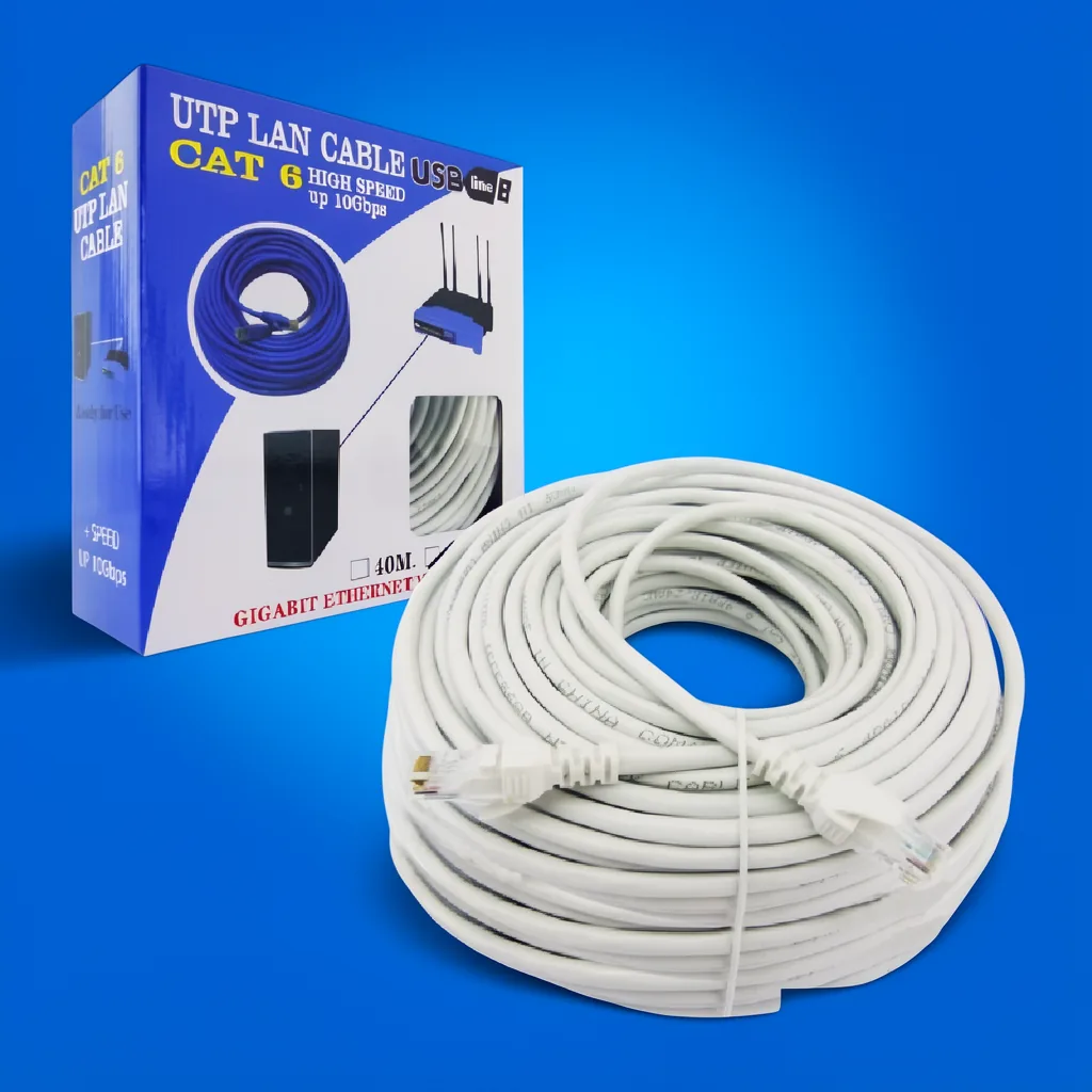 Cable De Red De 50 Metros, Categoria 6E - imagen 9