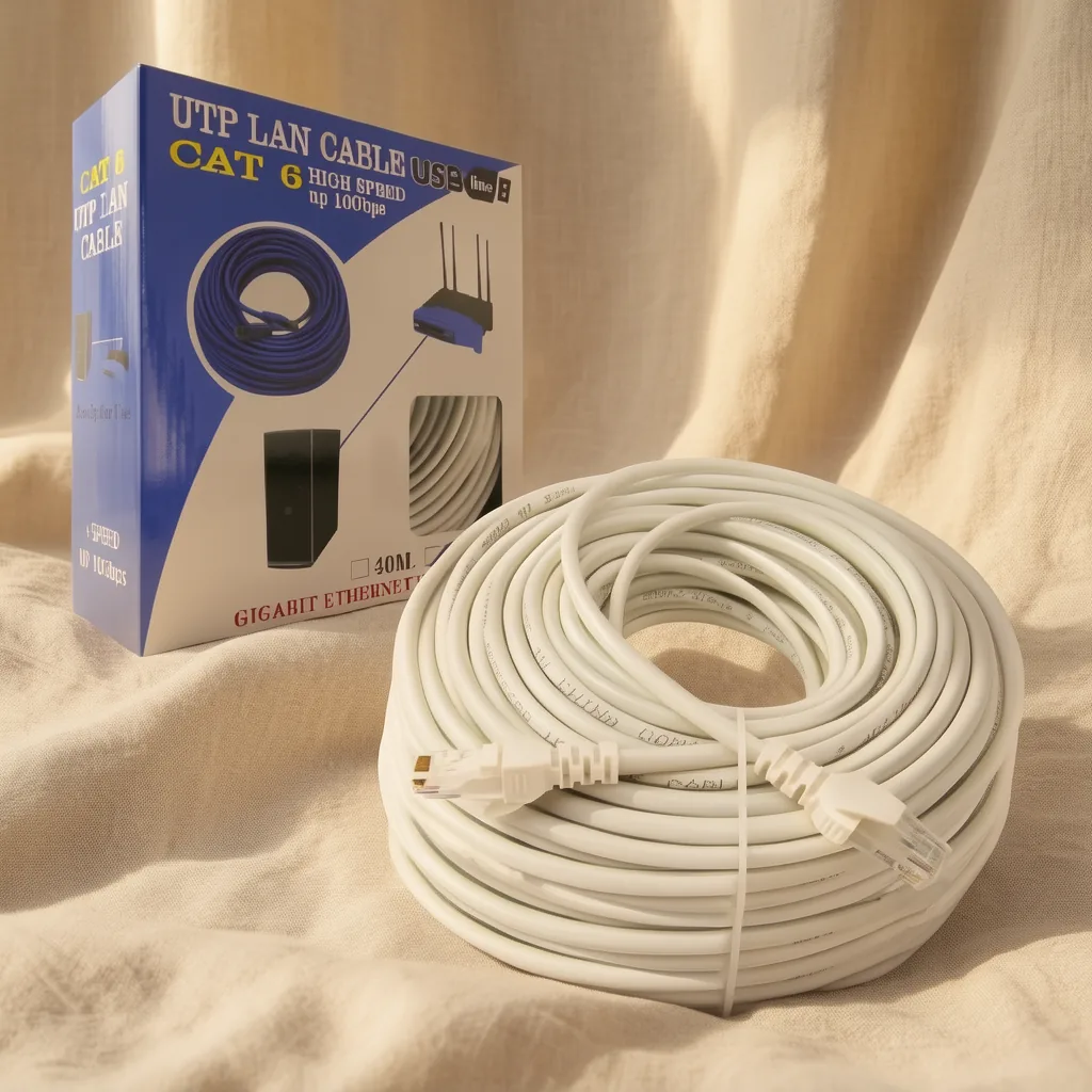 Cable De Red De 50 Metros, Categoria 6E - imagen 8