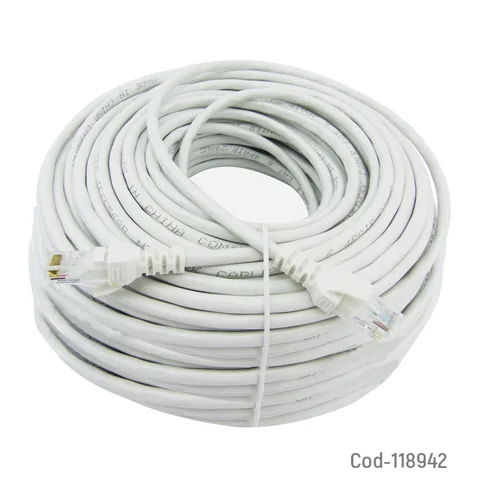 Cable De Red De 50 Metros, Categoria 6E - imagen 1