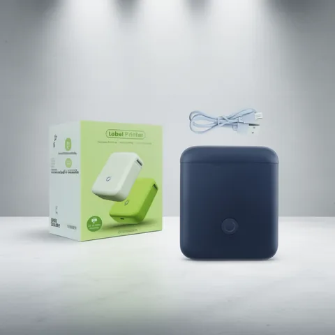Impresora Termica Mini De Etiquetas Bluetooth Modelo P11 Con Rollo - imagen 4