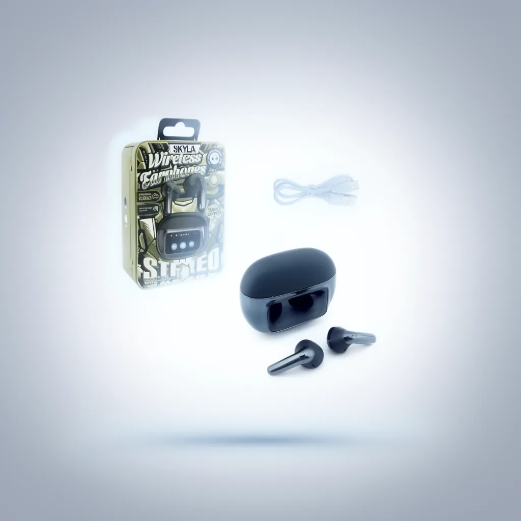 Audifono True Wireless Bluetooth Modelo T41 SKYLA Con Pantalla LCD Touch - imagen 9