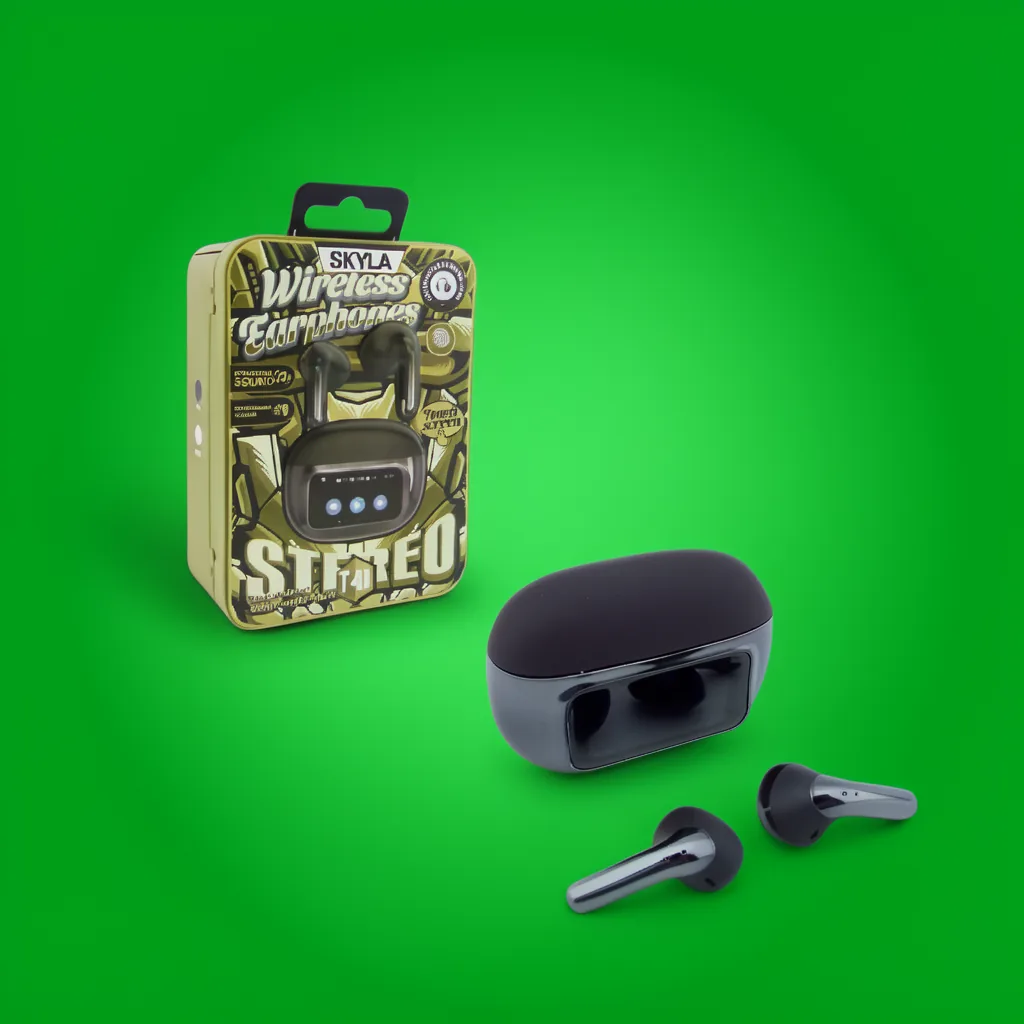 Audifono True Wireless Bluetooth Modelo T41 SKYLA Con Pantalla LCD Touch - imagen 10