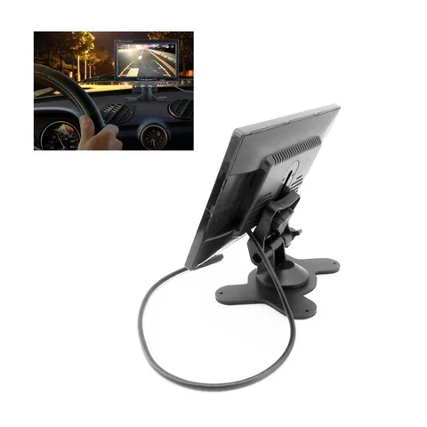 Pantalla De 7” P/Auto, Control Remoto, 12 Volt. En Caja. - imagen 3