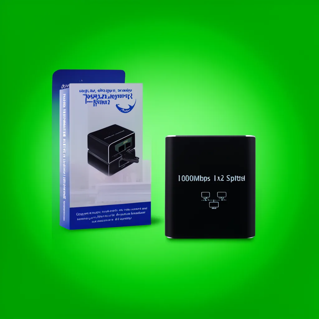 Spliter 1 Por 2 LAN En RJ45 Hasta 1000 Mbps - imagen 6