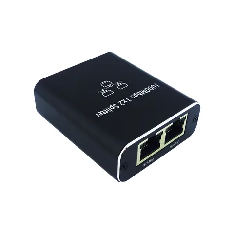 Spliter 1 Por 2 LAN En RJ45 Hasta 1000 Mbps - imagen 3
