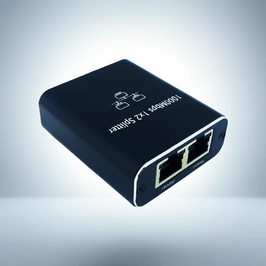 Spliter 1 Por 2 LAN En RJ45 Hasta 1000 Mbps - imagen 8