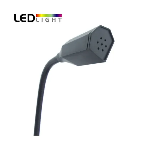 Microfono M3 Para PC Con Luz Y Tarjeta De Sonido. - imagen 3