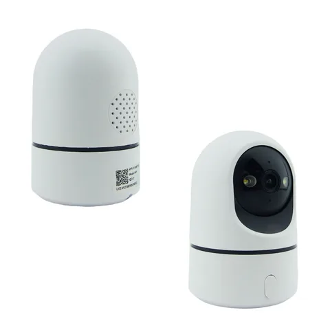 Camara De Vigilancia IP Wifi Con Rotacion Y Boton De Llamada De Emergencia Compatible APP KAMPRO. - imagen 3