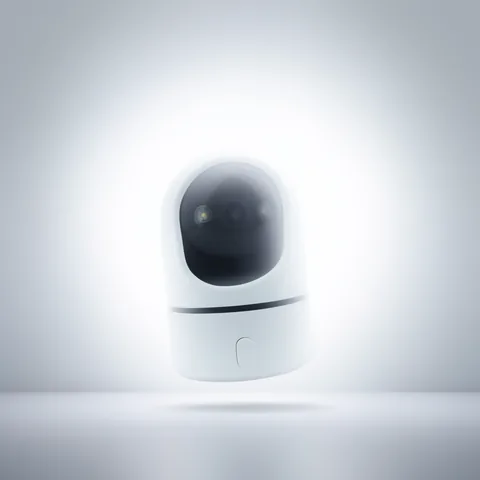Camara De Vigilancia IP Wifi Con Rotacion Y Boton De Llamada De Emergencia Compatible APP KAMPRO. - imagen 4