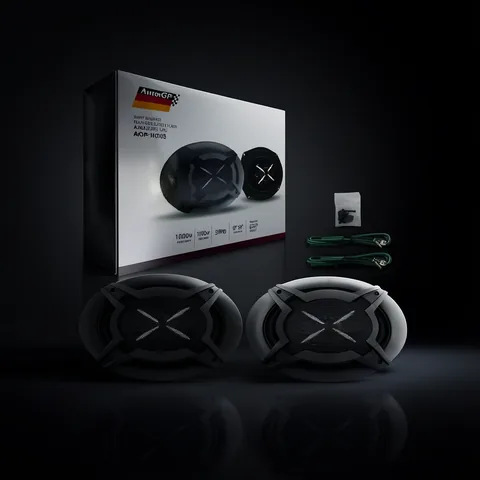 Parlante AUTOGP, AGP-1000S, De 6X9” Y 1000 Watt, Para Auto. En Caja, Set X 2. - imagen 2