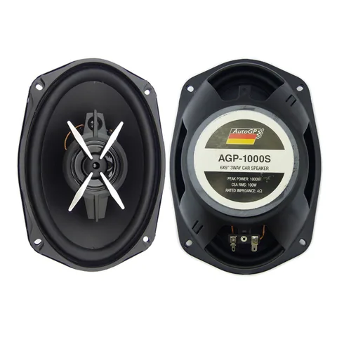 Parlante AUTOGP, AGP-1000S, De 6X9” Y 1000 Watt, Para Auto. En Caja, Set X 2. - imagen 3