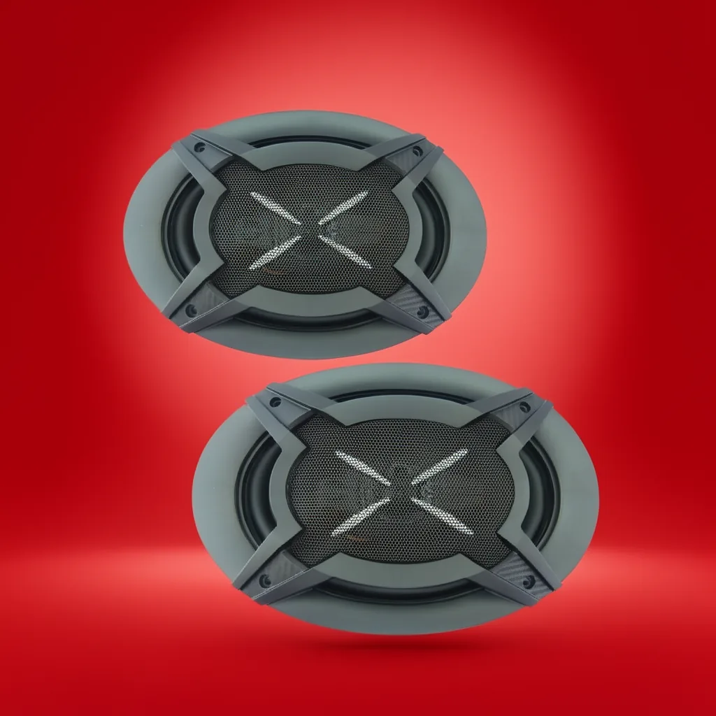 Parlante AUTOGP, AGP-1000S, De 6X9” Y 1000 Watt, Para Auto. En Caja, Set X 2. - imagen 9