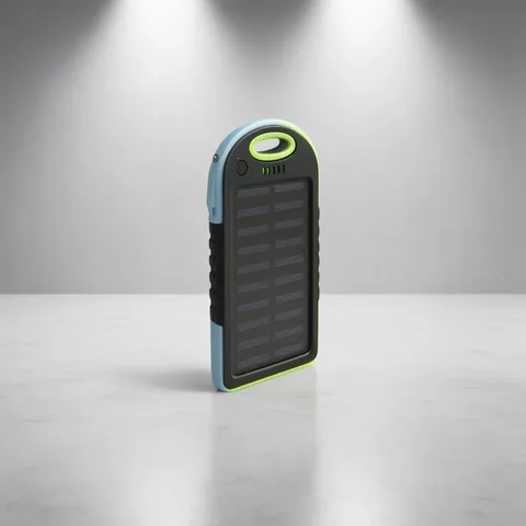 Bateria De Emergencia Solar Para Smartphone, 2 USB. 5000 Mah - imagen 4