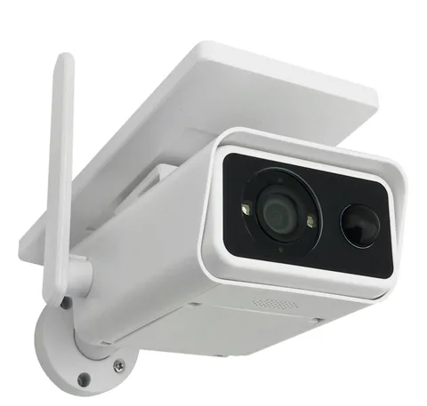 Camara IP Solar Con Wi-Fi/TF, Microfono Y Altavoz - CAM-IP-SOL-WI-FI-TF-MIC