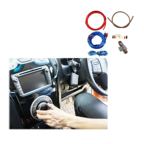 Kit Cables De Amplificacion Para Auto, Modelo 4GKT. Premium. - imagen 3