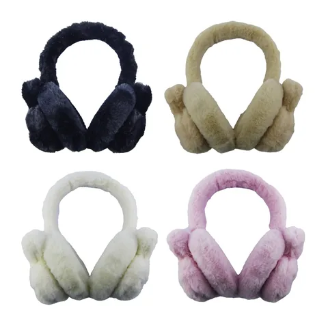 Audifonos Para Niños Con Cable Modelo DMZ-115. Peluche Conejo. - imagen 3