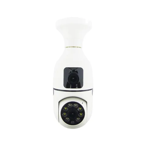 Camara De Vigilancia IP Wifi Tipo Ampolleta, Doble Camara Y Dual Band 2.4 Y 5 G, Compatible Con App TOWEL - imagen 3