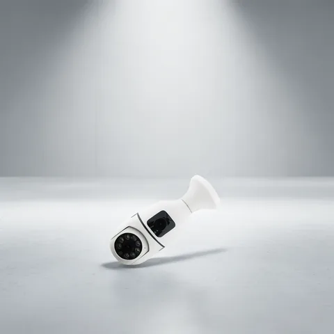 Camara De Vigilancia IP Wifi Tipo Ampolleta, Doble Camara Y Dual Band 2.4 Y 5 G, Compatible Con App TOWEL - imagen 4