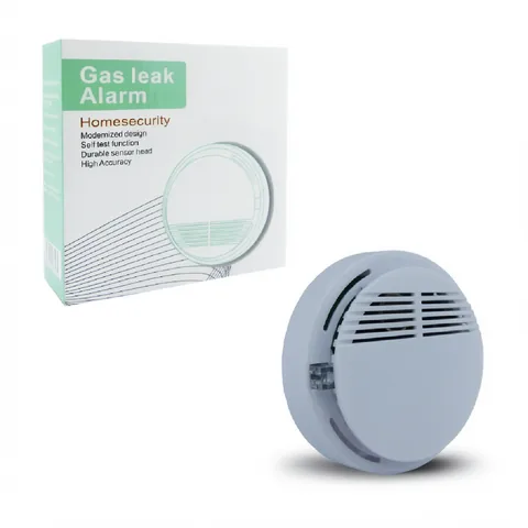 Detector De Gas Duo Alarma Con Dos Posibles Formas De Conexion. - imagen 2
