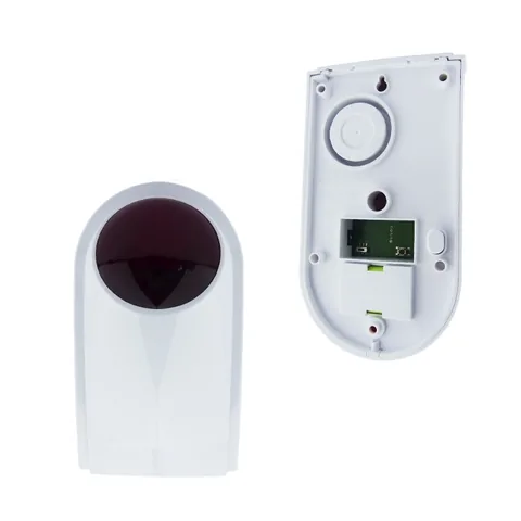 Alarma Sirena Inalambrica Comunitaria Con Control - imagen 3