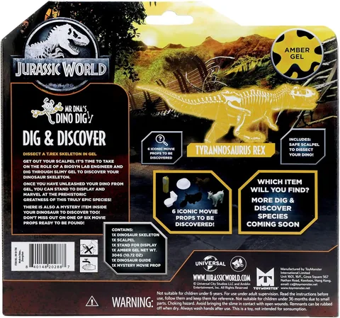 Dig & Discover Tyrannosaurus Rex - DIG-DIS-TYR-REX