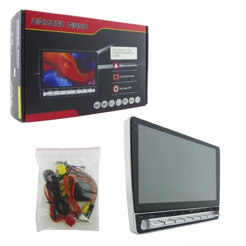 Radio Para Auto Con Pantalla De 10.1 Pulgadas Con Carplay Y Android Pantalla Touch Modelo NEW Con Botones - RAD-AUT-PAN-10-1-PUL