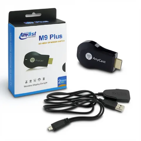 Transmisor Dongle Anycast M9 Plus, HDMI IOS9-Android Smart-TV - imagen 4