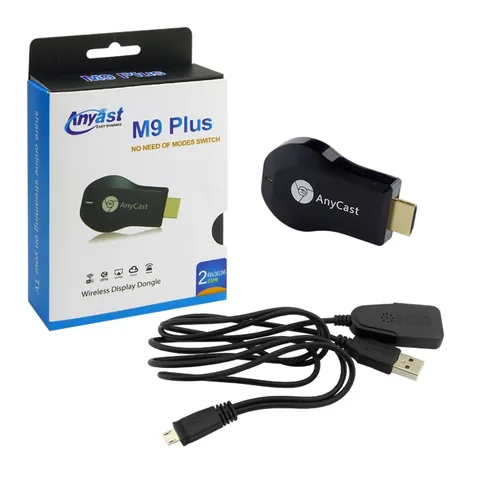 Transmisor Dongle Anycast M9 Plus, HDMI IOS9-Android Smart-TV - imagen 1