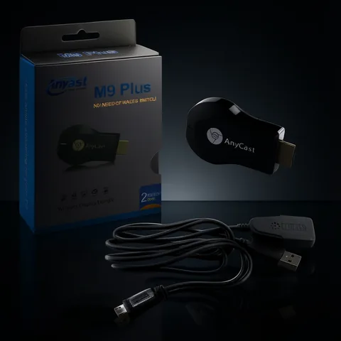Transmisor Dongle Anycast M9 Plus, HDMI IOS9-Android Smart-TV - imagen 2