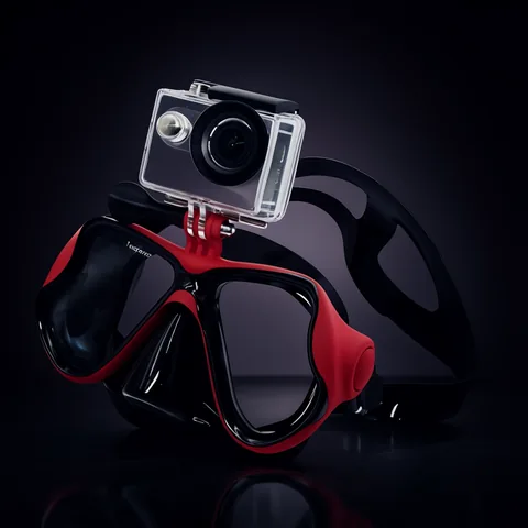 Antiparras De Snorkel Para Camara Gopro, 4 Colores, En Bolsa. - imagen 2