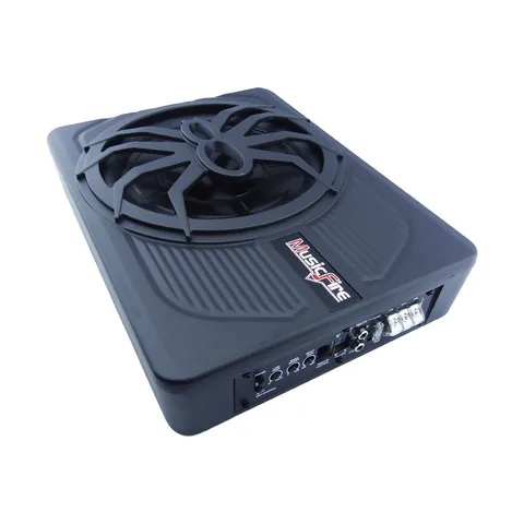 Subwoofer Amplificado Plano Para Auto De 1200 Watt Marca MUSICFIRE A 12 Volt - imagen 3