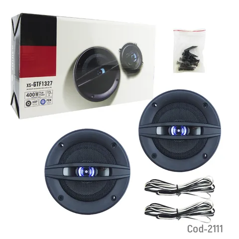 Parlante XS-GTF1327, 400 Watt, 5”  Para Auto. El Par, En Caja. - imagen 1