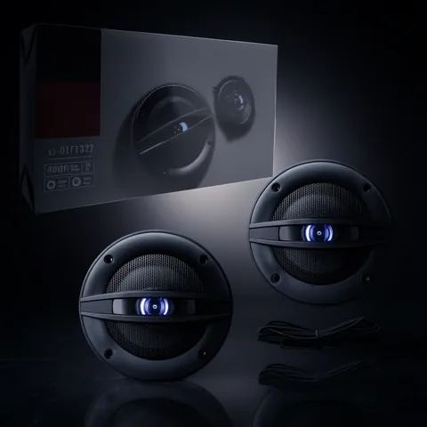 Parlante XS-GTF1327, 400 Watt, 5”  Para Auto. El Par, En Caja. - imagen 2