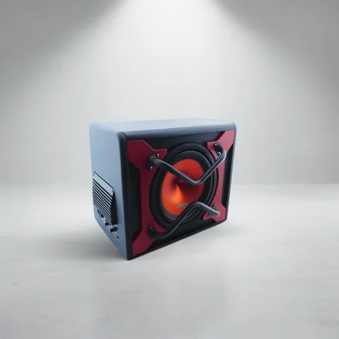 Subwoofer Amplificado Para Auto De 1500 Watt 10” MAX POWER Variedad De Colores - imagen 4