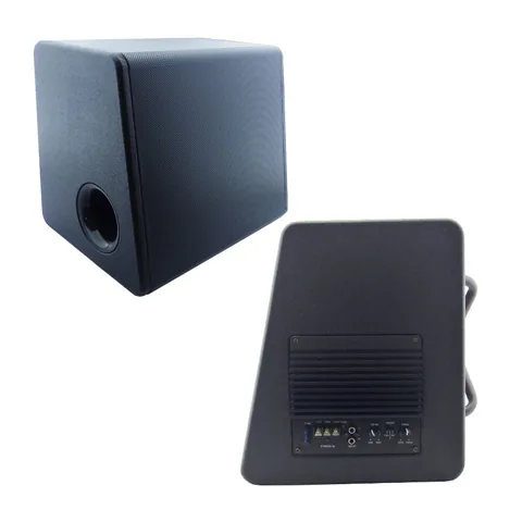 Subwoofer Amplificado Para Auto De 1500 Watt 10” MAX POWER Variedad De Colores - imagen 3