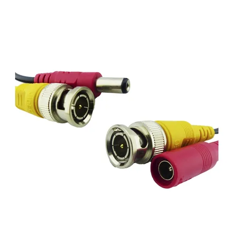 Cable Para Camara De Vigilancia De 50 Metros, BNC Y DC. - imagen 3
