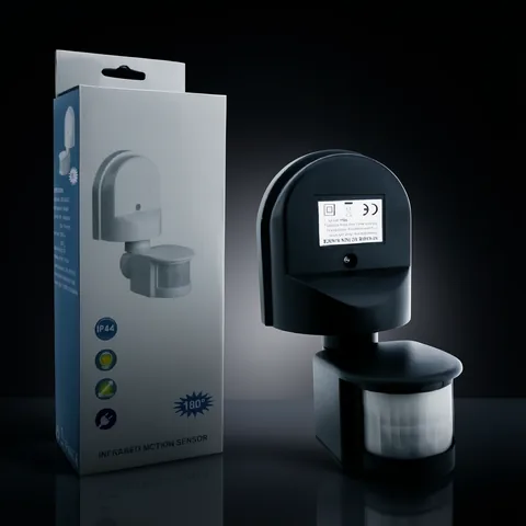 Sensor De Movimiento Para Proyectores LED Infrarrojo De 180 Grados. - imagen 2