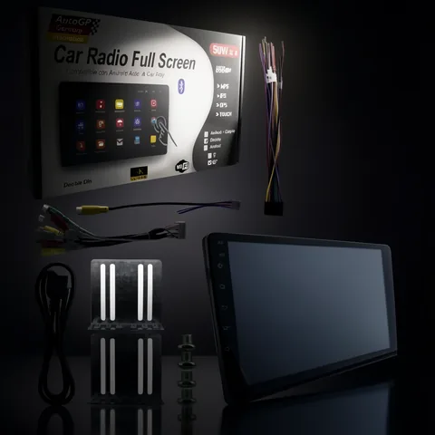 Radio Para Auto Con Pantalla 10.1 Touch Con Carplay Marca AUTOGP - imagen 2
